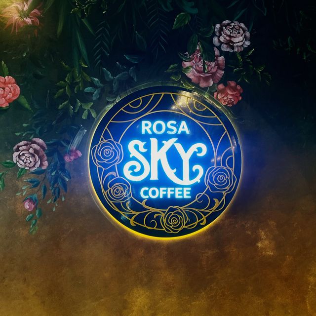 Rosa Sky Coffee: Một góc "thư thái" giữa Bà Nà sôi động