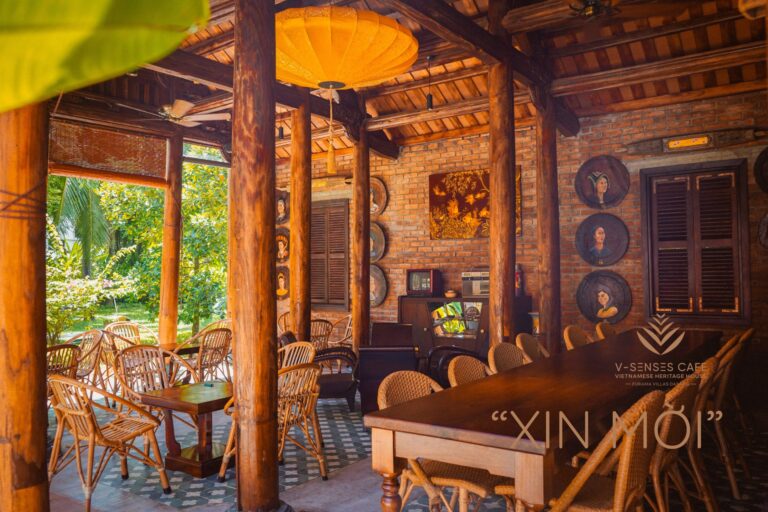 V-Senses Cafe - Vietnamese Heritage House