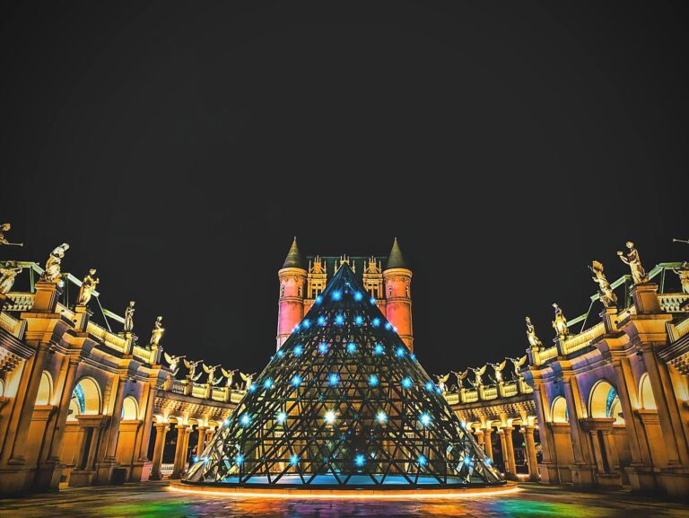 Ba Na by Night - nét chấm phá lung linh và huyền ảo của Bà Nà