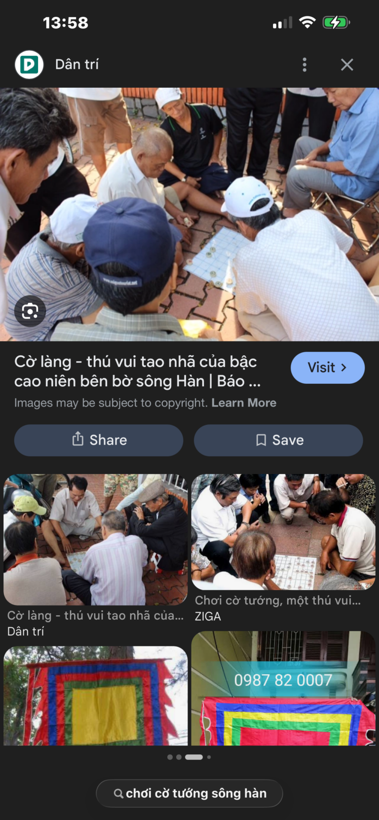 Chơi cờ tướng cùng người dân dọc tuyến phố đi bộ Bạch Đằng