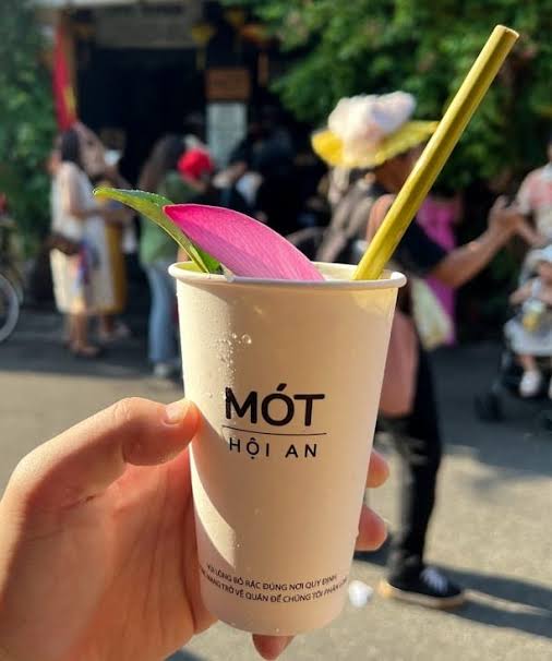 Uống nước Mót Hội An