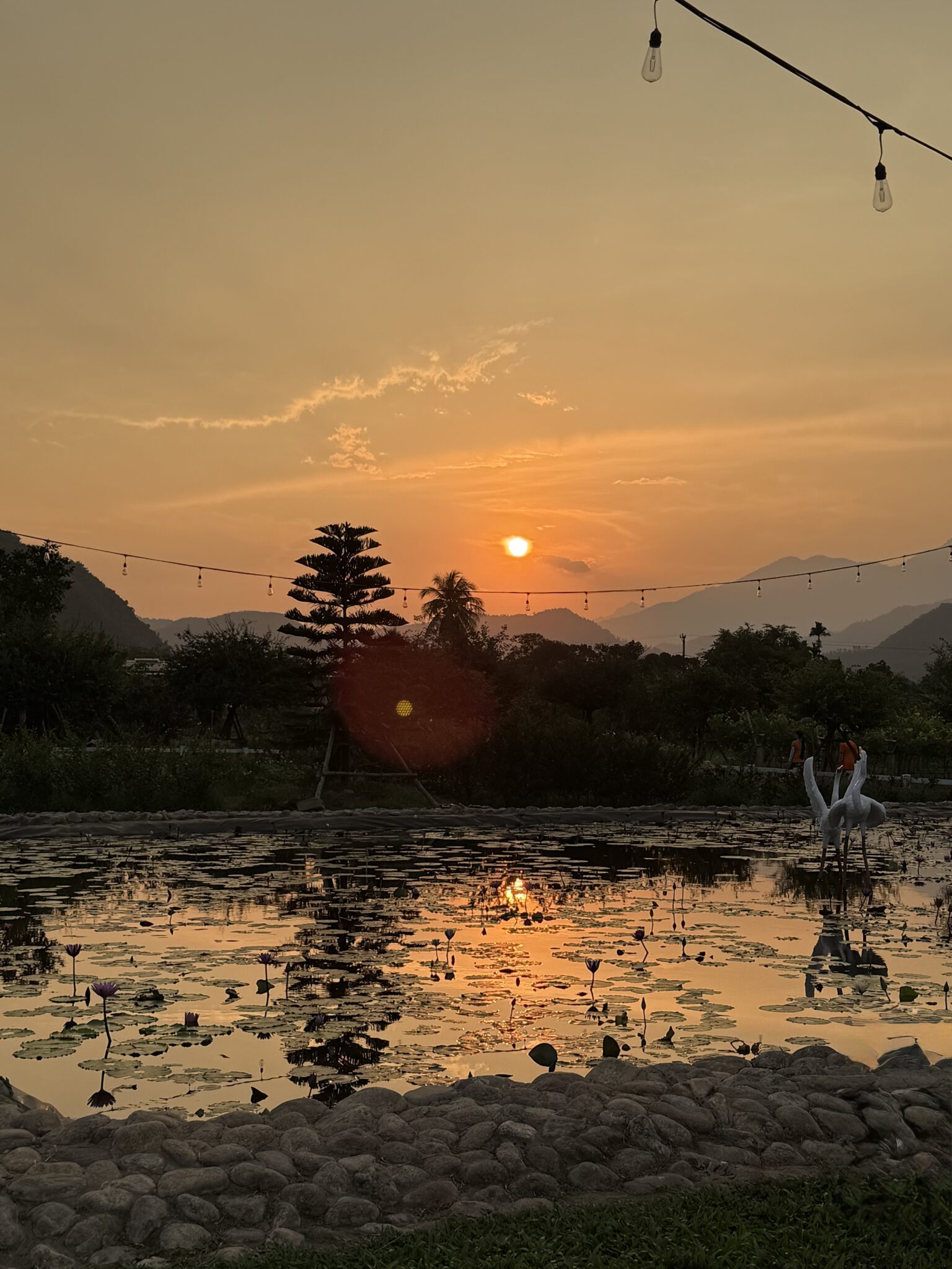 Cắm trại đêm tại Hoà Bắc