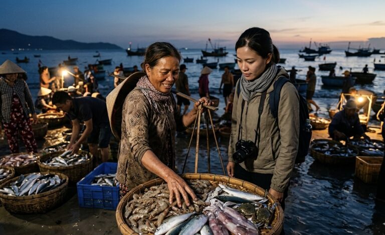 Đi chợ – nấu ăn cùng người địa phương
