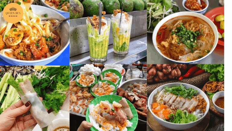 Ăn vặt chợ Cồn - chợ Hàn