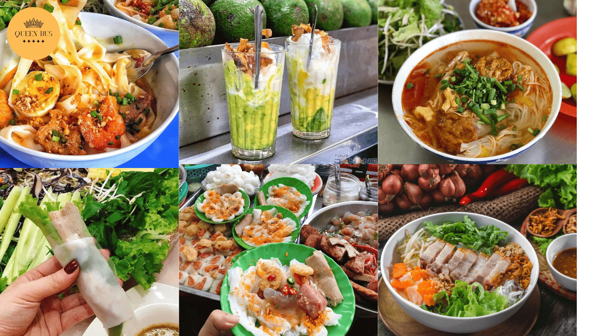 Ăn vặt chợ Cồn - chợ Hàn
