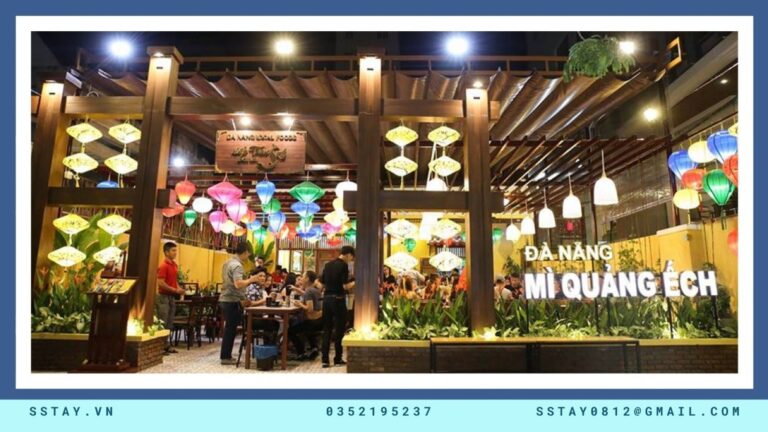 Mỳ Quảng Ếch bếp Trang