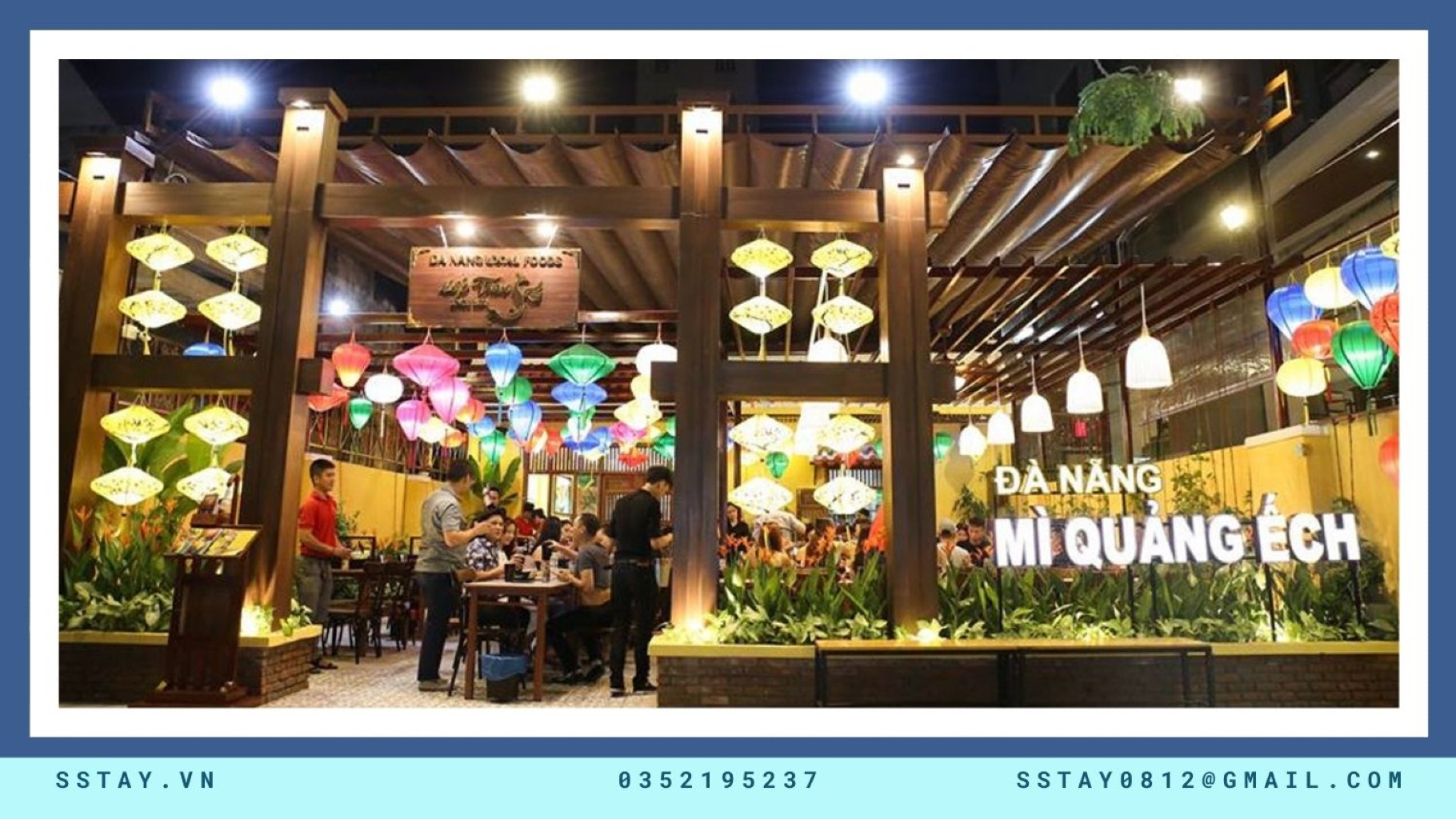 Mỳ Quảng Ếch bếp Trang