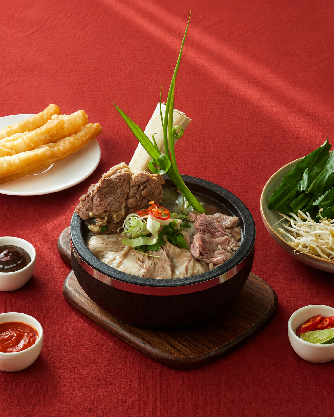 Nơi hương vị hòa vào trải nghiệm