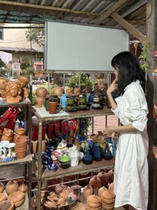 Làng gốm Thanh Hà - "bản sắc văn hóa không nằm ở những điều lớn lao, mà bắt đầu từ dấu tay còn in trên mặt đất"