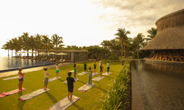 Khu nghỉ dưỡng Naman Retreat.