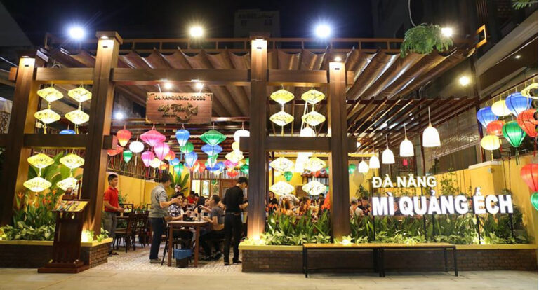 Mì Quảng Ếch Bếp Trang – Hương vị đặc sản miền Trung