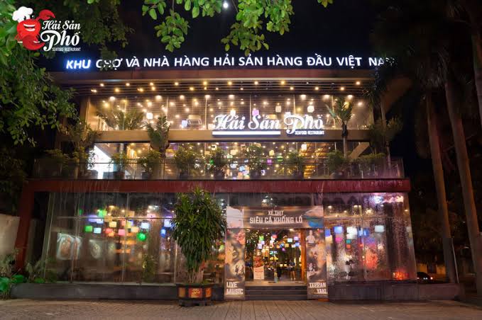 Hải sản phố