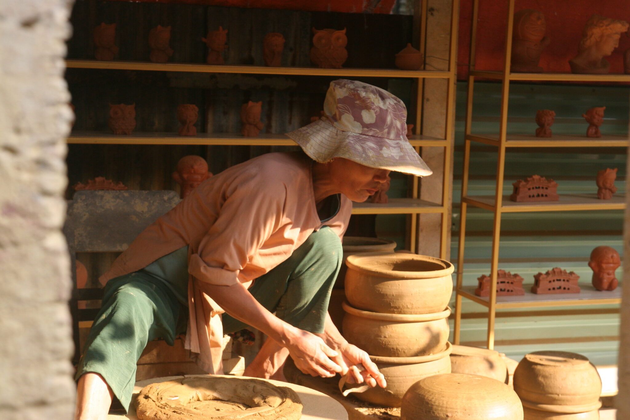 Làng gồm Thanh Hà