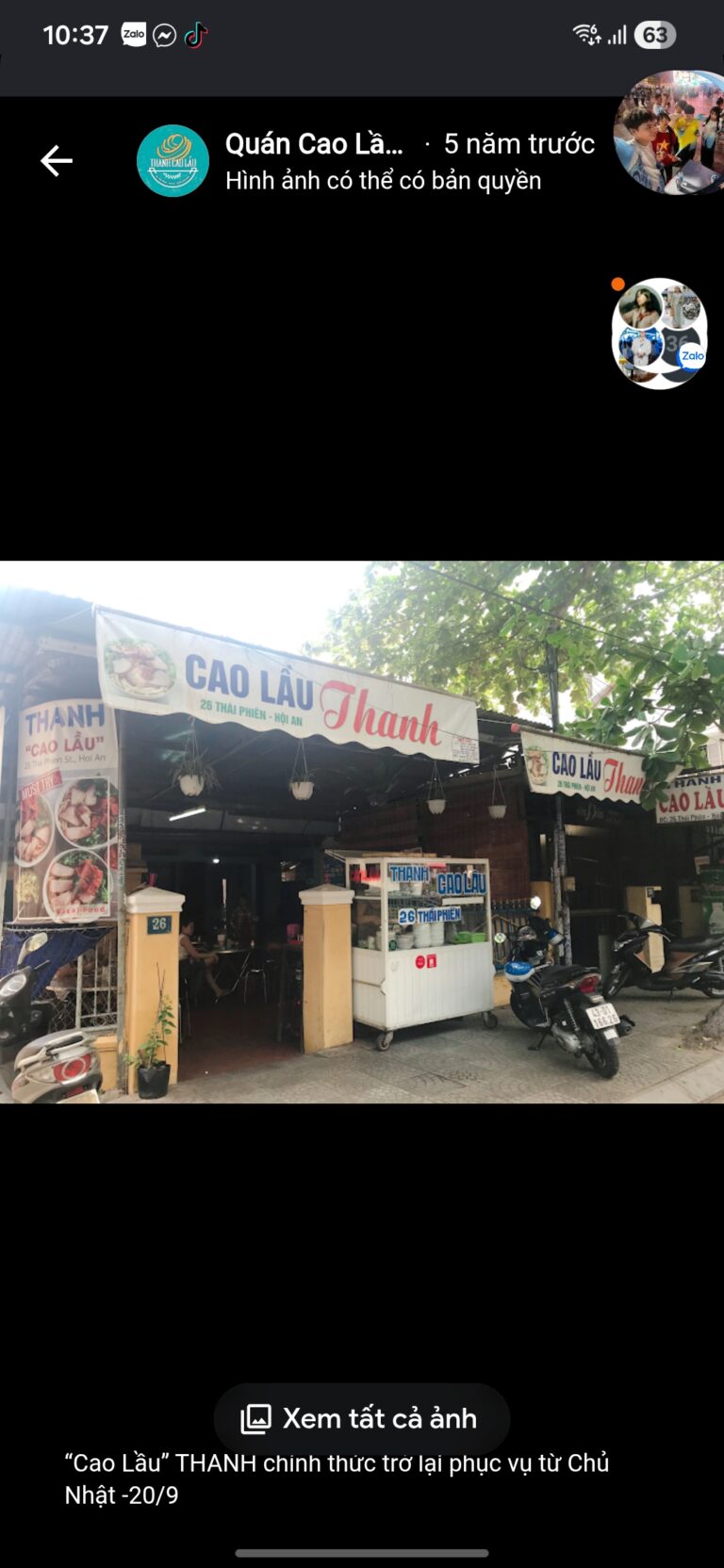 Cao lầu Thanh Điểm