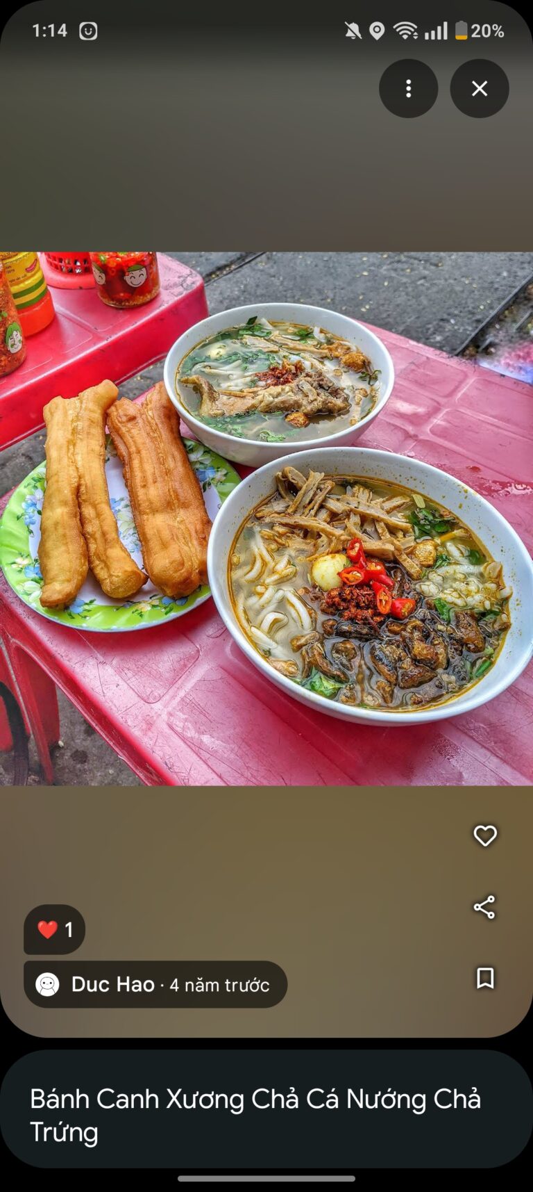 bánh canh Tâm