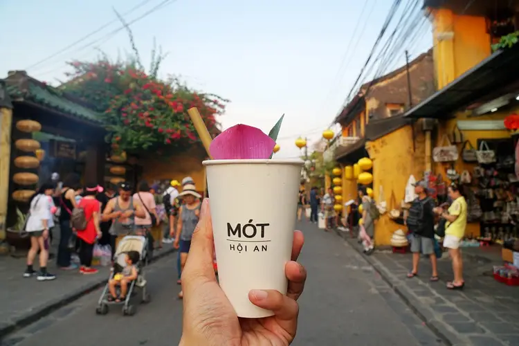 Uống nước Mót Hội An