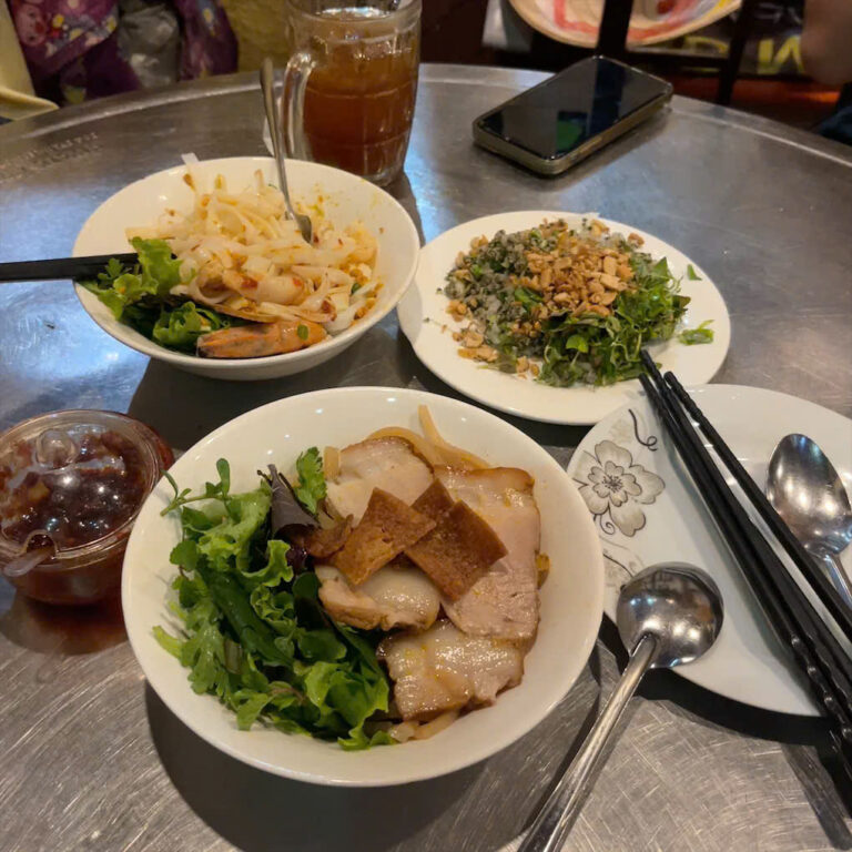 Foodtour Phố cổ Hội An