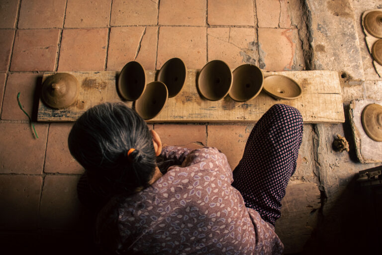 Làm gốm tại Thanh Hà cùng nghệ nhân