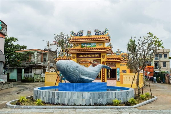 Tìm hiểu tín ngưỡng thờ Cá Ông của ngư dân