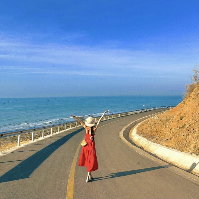 Đi bộ đường dài ven biển,