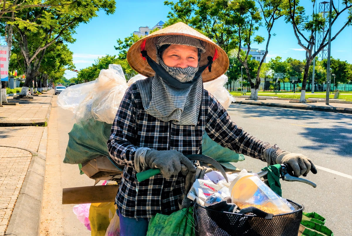 Theo chân người bán hàng rong