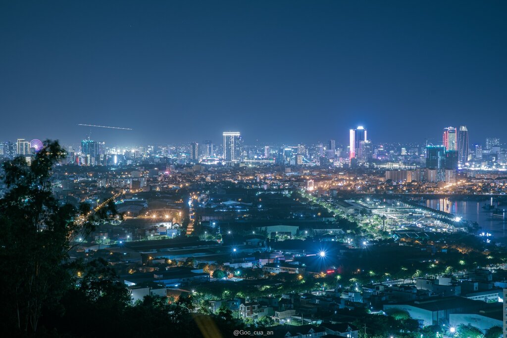 Ngắm thành phố từ trên cao