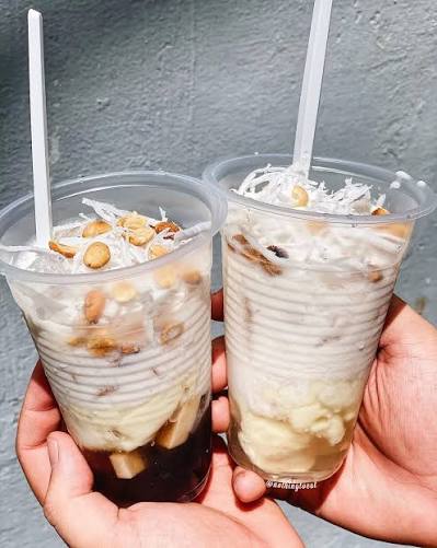 Ăn tàu hủ đá tại K10 đường Pasteur