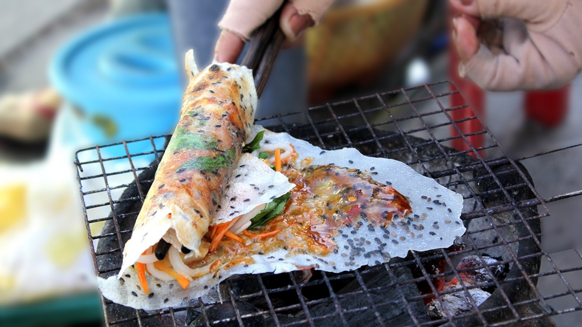Food tour Đà Nẵng bằng xe máy ban đêm