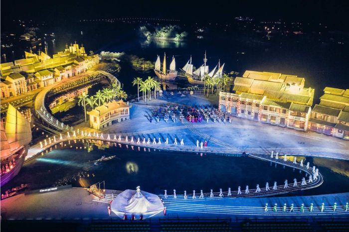 Trải nghiệm Show diễn "Ký ức Hội An"