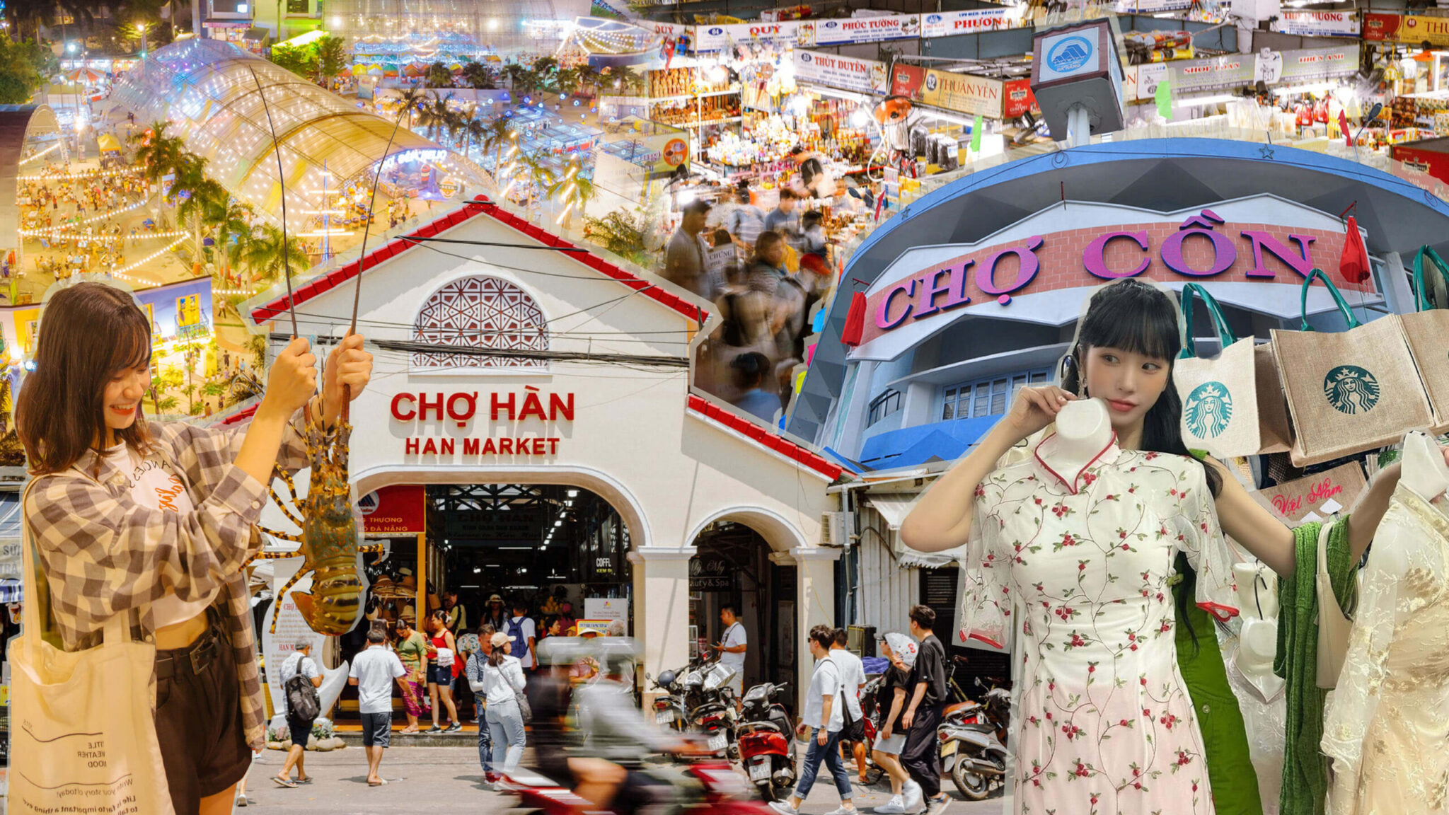 Tham gia phiên chợ quê và thưởng thức đặc sản cùng người dân địa phương