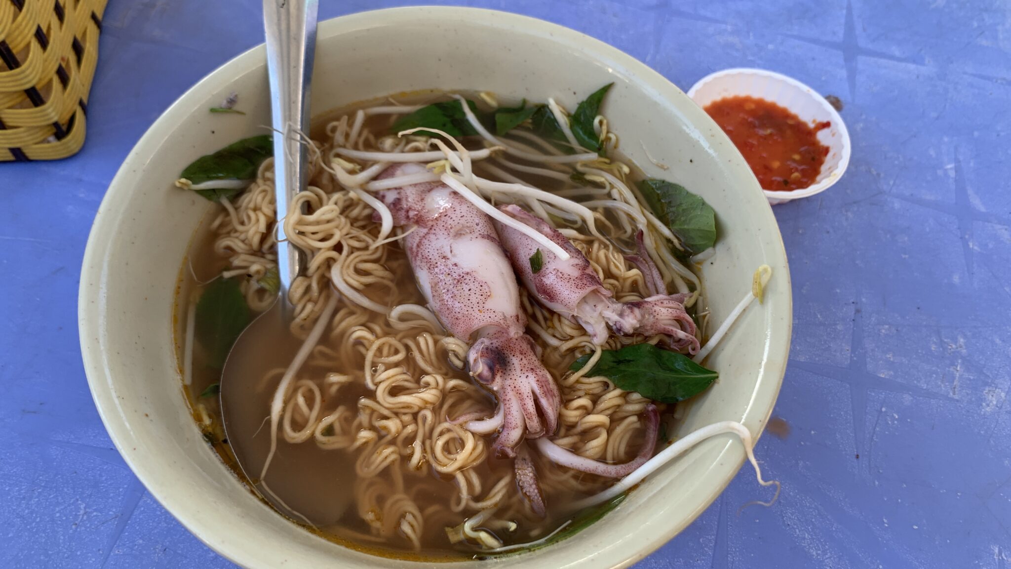 Xây dựng mô hình trải nghiệm "Mì Mực Bình Minh Mân Thái"
