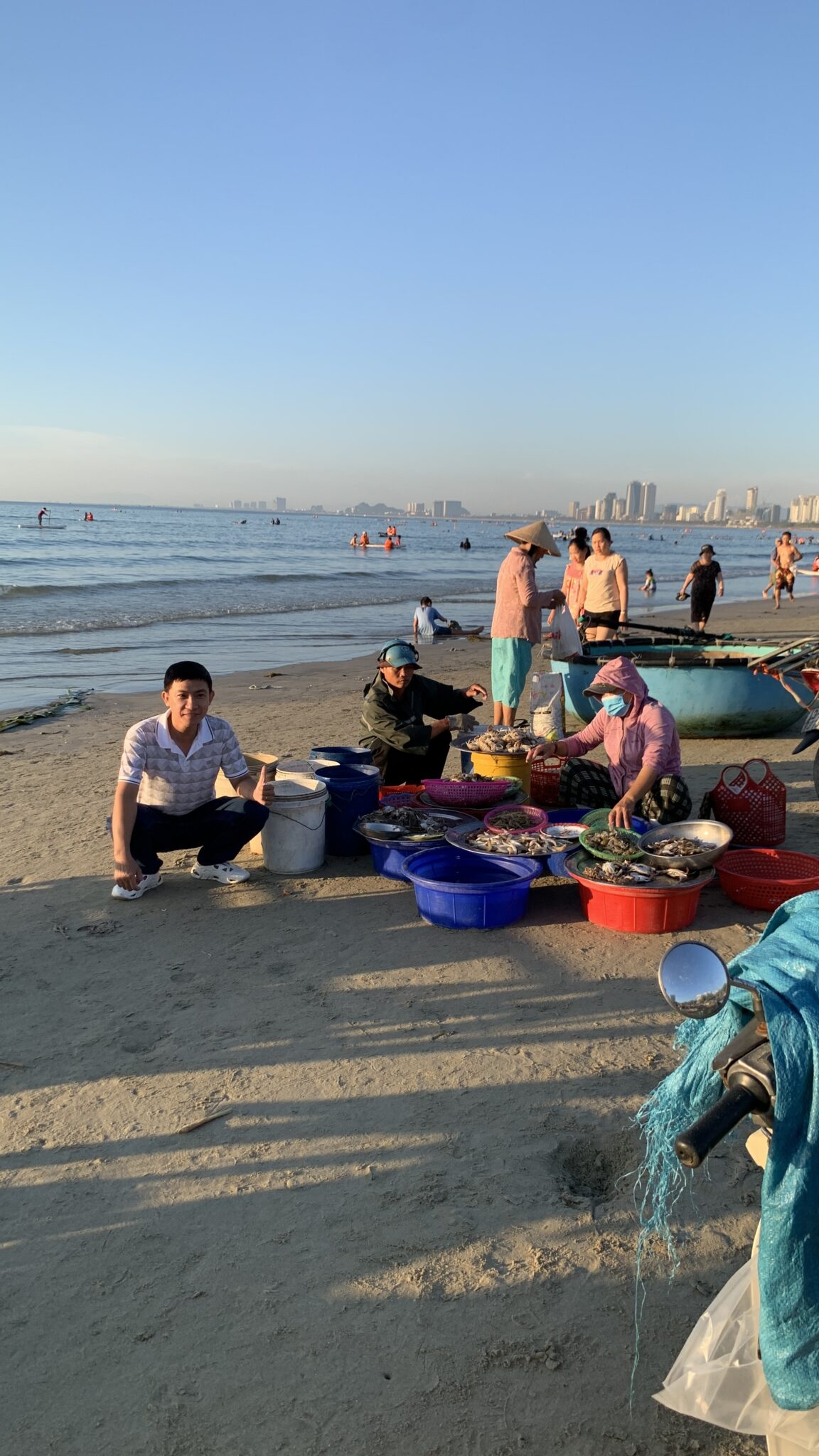 PHÁT TRIỂN KHU ẨM THỰC TRẢI NGHIỆM HẢI SẢN TƯƠI SỐNG TẠI BÃI BIỂN MÂN THÁI, ĐÀ NẴNG