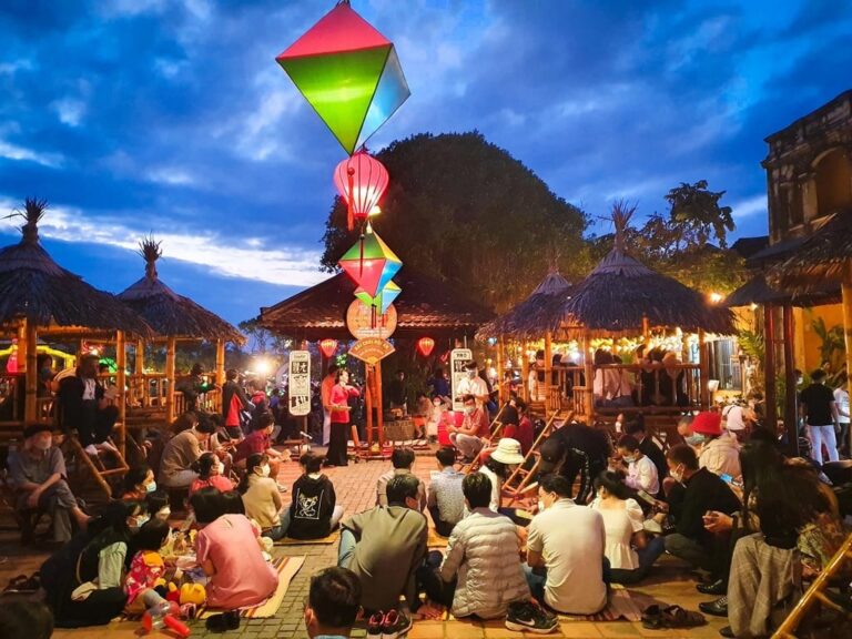 Trải nghiệm bài chòi tương tác