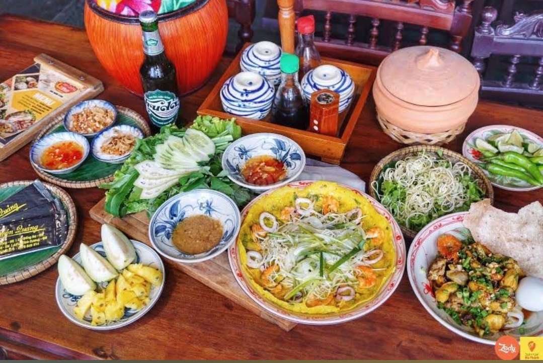 Mì Quảng bà Mua