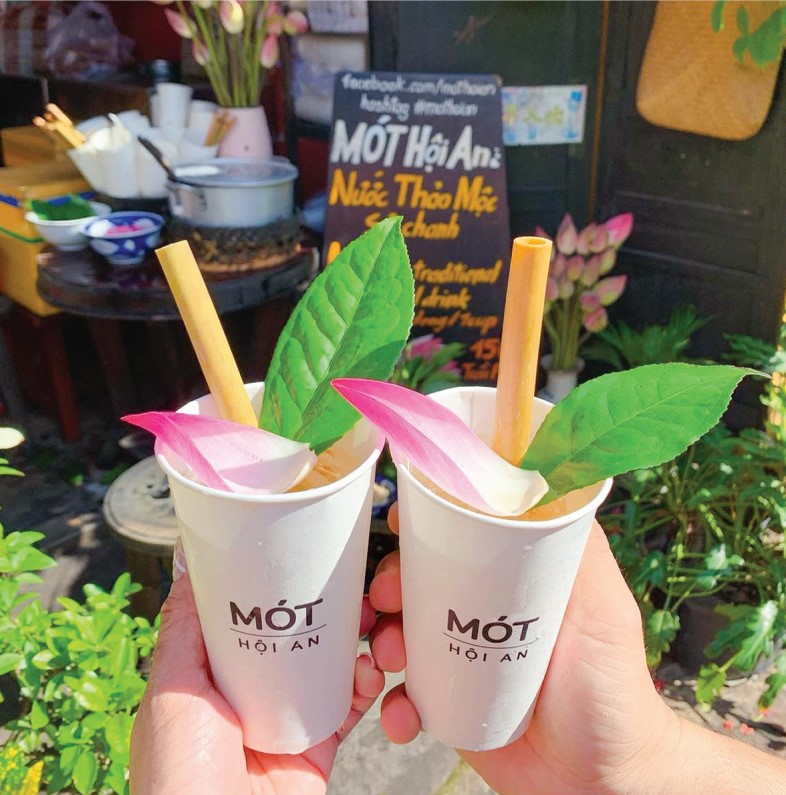 MỘT LY NƯỚC MÓT, MỘT CHÚT HỘI AN