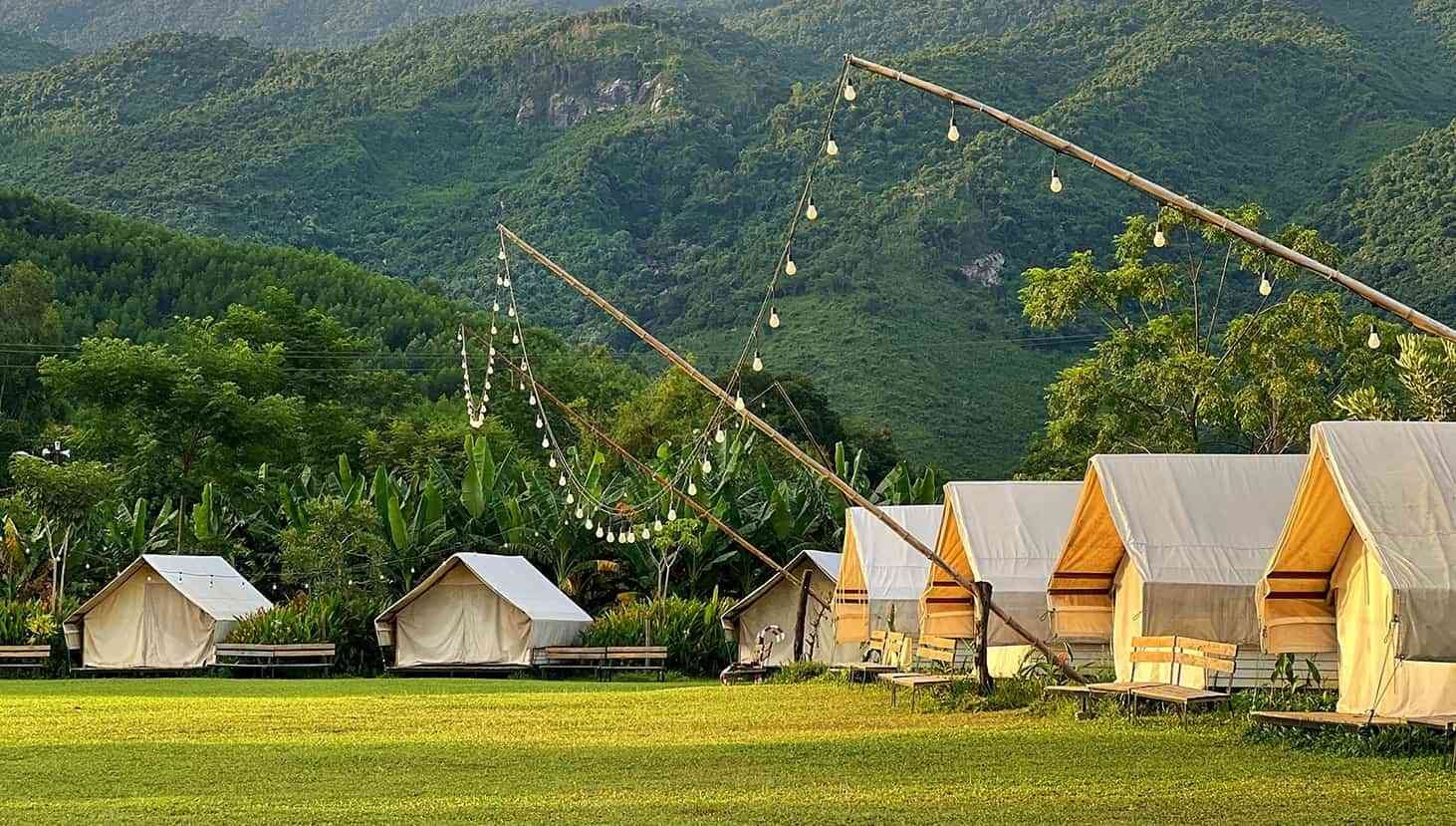 Cắm trại đêm tại Hòa Bắc