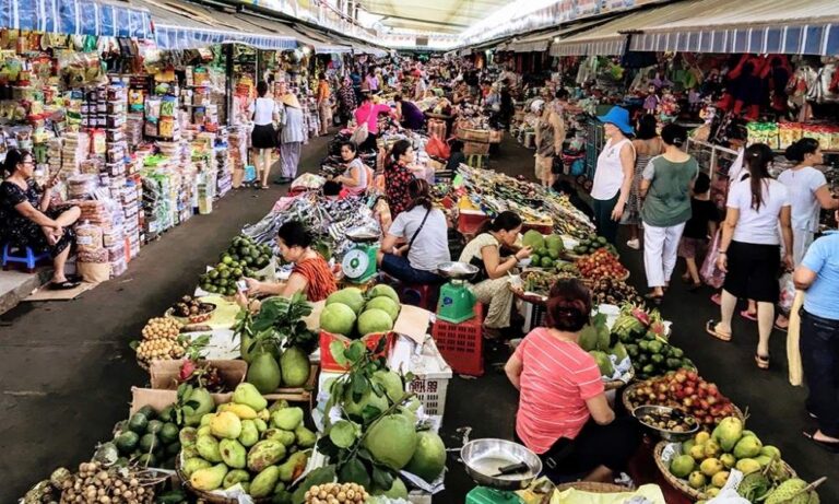 Đi chợ – nấu ăn cùng người địa phương