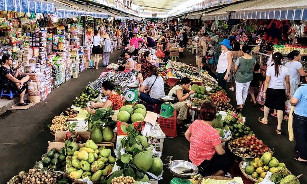 Đi chợ – nấu ăn cùng người địa phương