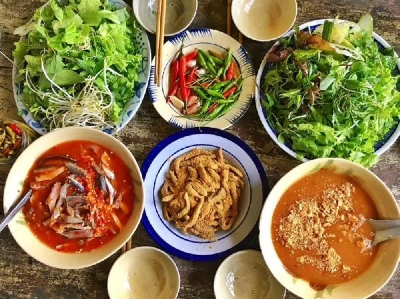 Trải nghiệm ăn cay miền Trung