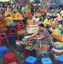 Ăn vặt chợ Cồn – chợ Hàn