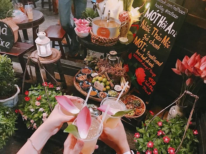 Uống nước Mót Hội An